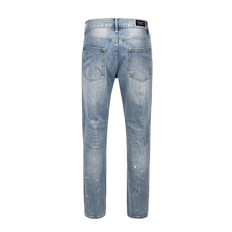 Frayed Jeans