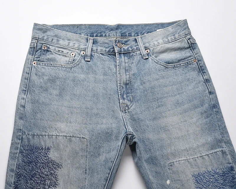 Frayed Jeans