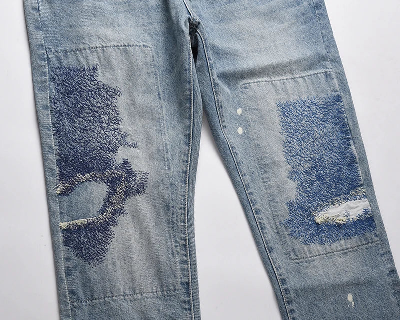 Frayed Jeans
