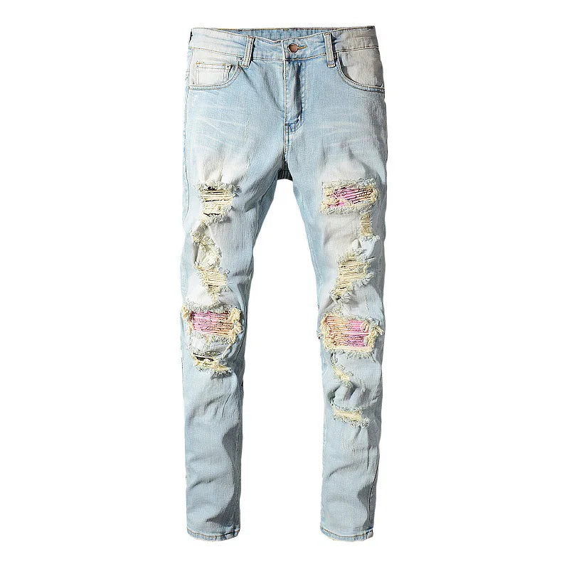 Bandanna Jeans