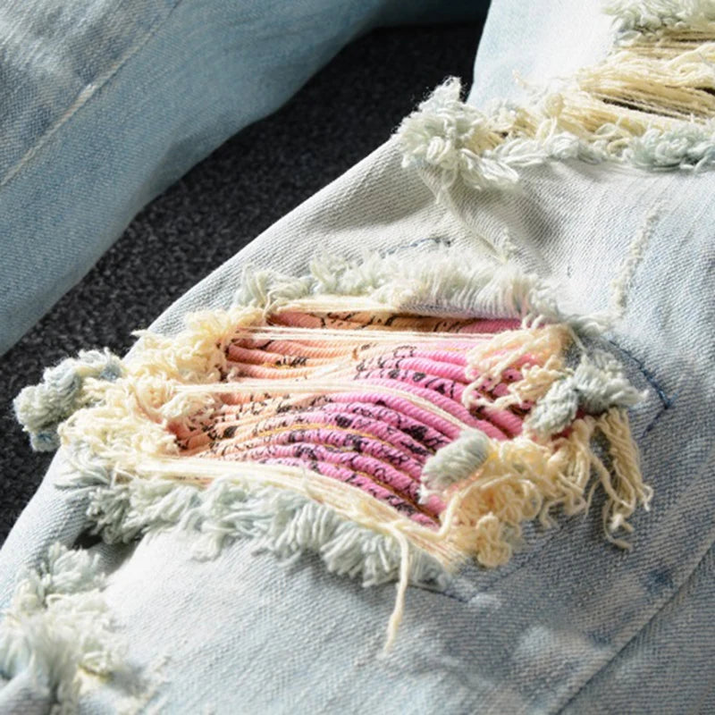 Bandanna Jeans