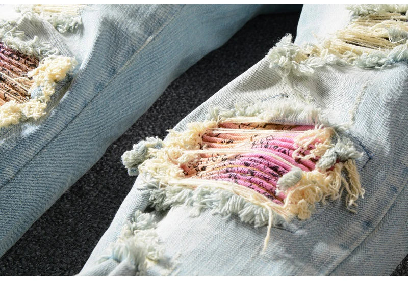 Bandanna Jeans