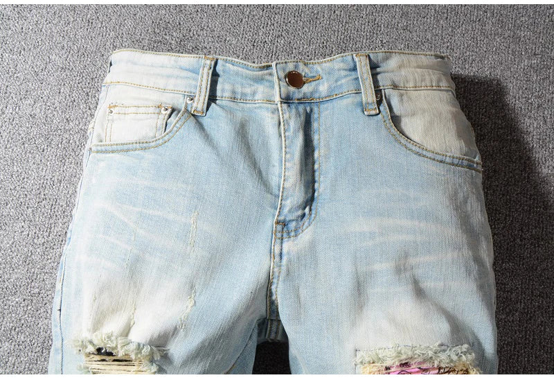 Bandanna Jeans