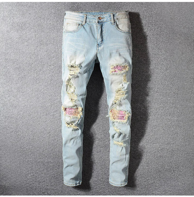 Bandanna Jeans