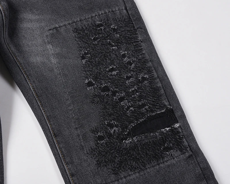 Frayed Jeans