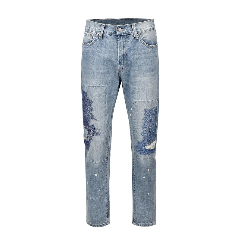 Frayed Jeans